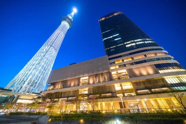 Grand Tree Hotel Skytree View Rooftop Asakusa Walk Tokyo Eksteriør bilde